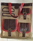 Cotton canvas tote