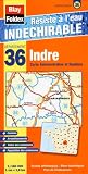 36 indre carte administrative et routi re