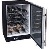 Haier HVB050ABH Designer Series Wine Cellar with 50-Bottle Capacity