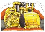 Review The Moneyman  / CATERPILLAR DIGGER KOOLART image MUG 2006