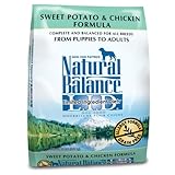 Natural Balance Sweet Potato and Chicken Formula Dog Food, 5-Pound Bag