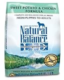 Natural Balance Sweet Potato and Chicken Formula Dog Food, 5-Pound Bag