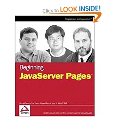 Beginning JavaServer Pages (Programmer to Programmer)