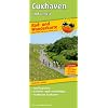 Rad- und Wanderkarte Cuxhaven und umzu: Mit Ausflugszielen, Einkehr- und Freizeittipps, wetterfest, reissfest, abwischbar, GPS-genau. 1:50000. Mit ... abwischbar, GPS-genau. Mit Stadtplan 1:18500