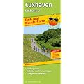 Rad- und Wanderkarte Cuxhaven und umzu: Mit Ausflugszielen, Einkehr- und Freizeittipps, wetterfest, reissfest, abwischbar, GPS-genau. 1:50000. Mit ... abwischbar, GPS-genau. Mit Stadtplan 1:18500