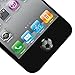 iPhone iPod iPad Sports Design Button Sticker