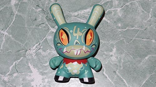 Kidrobot Project The 13 Dunny Series #4 Fish 3 Vinyl Figure Brandt Peters 2/20 by The 13