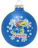 NCAA Traditional Ornament - Kansas Jayhawks