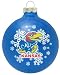 NCAA Traditional Ornament - Kansas Jayhawks
