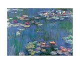 Posters: Claude Monet Poster Art Print - Nympheas I (12 x 9 inches)
