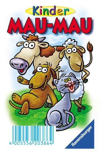 Childrens Toyshop  Spielwaren : Kinder Mau Mau, Kartenspiel