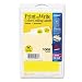 Avery Print/Write Self-Adhesive Removable Labels, 0.75 Inch Diameter, Yellow, 1,008 per Pack (05462)