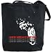 Canvas Tote Bag Black  I Love My American Pit Bull Terrier  Dog