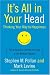 Books : It's All in Your Head: Thinking Your Way to Happiness