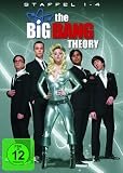 Produkt-Bild: The Big Bang Theory - Die kompletten Staffeln 1-4 (Exklusiv bei Amazon.de) [13 DVDs]