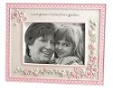 Precious Moments Pink Floral Vine 3.5x5 Grandma Photoframe