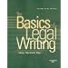 The Basics of Legal Writing: Revised