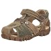 Naturino NAT.BYLOT 1500137.01.9101, Jungen Sandalen, orange, (KAKI/SABBIA/T.MORO 9101)