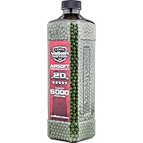 Valken Tactical 0.20 g 5000 Count BBs in Bottle, Green