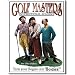 Three Stooges Golf Masters Retro Vintage Tin Sign