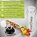 Quality Fruit Infused Water Bottle made from Eco Friendly Extra Thick Durable BPA Free Tritan plastic to help you drink your daily quota of water