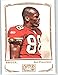 2009 Topps Mayo #105 Isaac Bruce - San Francisco 49er's (Football Cards)