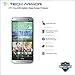 One (M8) Glass Screen Protector, Tech Armor Premium Ballistic Glass HTC One (M8) Screen Protectors [1]