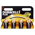 Duracell Plus MN1400 Alkaline C Batteries - 4-Pack'