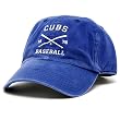 Men's Chicago Cubs Clean Up Adjustable Slugger Royal Cap