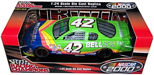 Racing Champions NASCAR 2000 Kenny Irwin #42 Bell South 1:24 Scale Die Cast Model Car