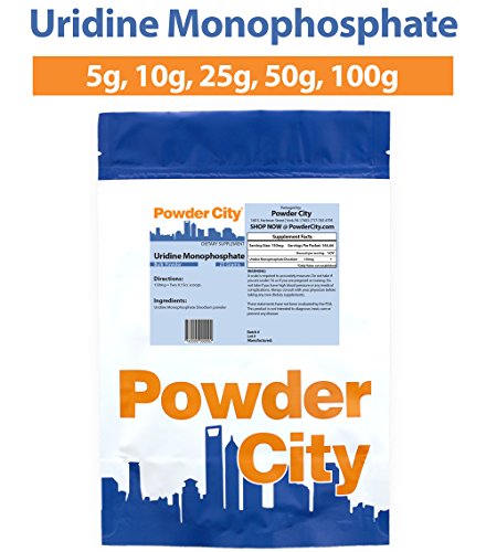 Powder City Uridine Monophosphate Powder (10 Grams)