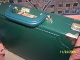 Rolex - ROLEX GREEN ALLIGATOR LEATHER BRIEFCASE!