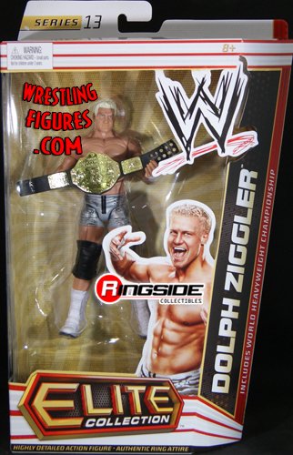 DOLPH ZIGGLER - ELITE 13 WWE TOY WRESTLING ACTION FIGURE