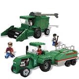 Best-Lock 330pc Green Harvester and Tractor