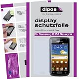 Produkt-Bild: 2 x DIPOS Crystalclear Displayschutzfolie f&uuml;r Samsung Galaxy W i8150 MADE IN GERMANY