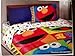 Sesame Street Cotton Rich 3 Piece Twin Sheet Set