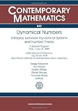 Dynamical numbers : interplay between dynamical systems and number theory : a special program, May 1-July 31, 2009 ; international conference, July 20-24, 2009, Max Planck Institute for Mathematics, B
