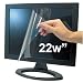 Green Onions Supply RT-SPB1022W/M Glossy Screen Protector for 22W-Inch LCD monitor -1 Piece (Transparent)