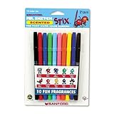 Sanford Mr. Sketch Assorted Scent Stix Markers 10 Pack (3610)