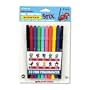 Mr. Sketch Scented Stix Watercolor Markers, 10 Colored Markers(3610)