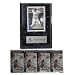 MLB Card Plaques - Kansas City Royals -Mark Teahen with FREE 4 Packs of MLB Trading Cards