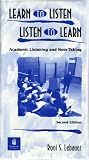 Review Pearson Education  / Learn to Listen, Listen to Learn: Academic Listening and Note-taking