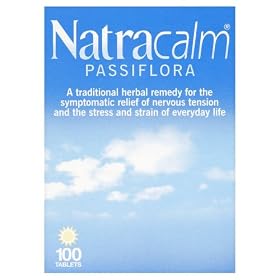 Natracalm Tablets Passiflora All Day 100 Tablets
