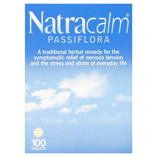 Natracalm Tablets Passiflora All Day 100 Tablets