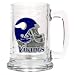 Minnesota Vikings - NFL 15oz Glass Tankard (Helmet Logo)