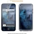 Protective Decal Skin STICKER for Apple Ipod Touch 4G, 4th Generation case cover IPtouch4G-100