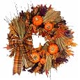 Great Pumpkin Wreath - 22"