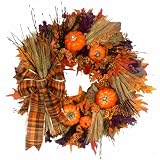 Great Pumpkin Wreath - 22