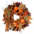 Great Pumpkin Wreath - 22