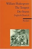 The tempest. Der Sturm. (englisch / deutsch)
